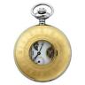 811233010700 Paris Stainless Steel Mechanical Hunter Case Pocket