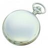 811233010748 Paris Stainless Steel Quartz Hunter Case Pocket Watch