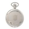 811233010762 Paris Stainless Steel Quartz Hunter Case Pocket Watch