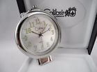 831-3 Colibri Silvertone Silver Face