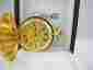 838-40 Colibri Gold Face Goldtone Pocket Watch Day Date New
