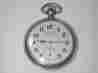 83rst Ingersoll Waterbury Radiolite 16 Size Open Face Pocket Watch