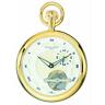 3901-g 848870002218 Paris Brass Open Face Mechanical Pocket Watch