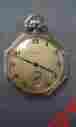 856841 Waltham Pocket Watch Mechanical Hand Winding Open Face Vintage Yellow Gold