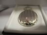 8590-3 Colibri Swiss Silvertone Pocket Watch New Sold For