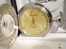 8734-8 Colibri Twotone Light Gold Face Pocket Watch Coin Edge Reduced