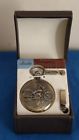 881708033206 Allude Brand Motorcycle Theme Keepsake Pocket Watch With