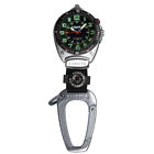 8852-0 Dakota Flashlight Clip Watch Black Fob 804755885208