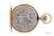 889-886 Waltham 14k Yellow Gold Pocket Watch Estate