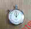 9-g2227 Wakman Vintage Swiss Made Timer Stop Watch 51.4mm