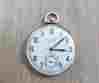 1-h5606 9-jewels Waltham Premier Colonial 1940 Pocket Watch With 10kt Gold Filled Case