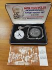 1776-1976 94086 Elgin Vintage Commemorative Ben Franklin Bicentennial Pocket Watch Set