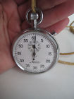 941474 1960 7 Works Vintage Perfect Minerva Swiss Stopwatch Jewel