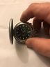971-2 Colibri Black Face Clip Watch Pocket Water Resist