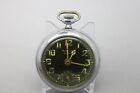 98.3g Unbranded Vintage Original Solora 4j Pocket Watch As Is