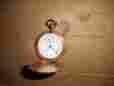 9838376 Elgin Pocket Watch Heavy Gold Plate Circa 1890