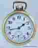 992e Hamilton 16 S 21j Elinvar Railroad Railway Special Pocket Watch 10k Gf Case