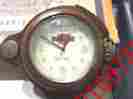 9962194v Pocket Watch Harley Davidson Brown Fob White Face Biker