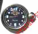 9962894v Pocket Watch Harley Davidson Black Fob Biker
