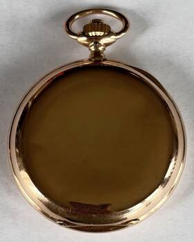 A. Lange & S Hne 38114 1896 A. And 14k Yellow Gold Full Hunter Pocket Watch