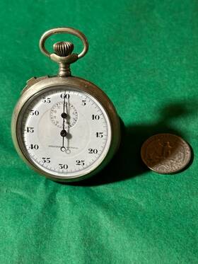 415368 Abercrombie & Fitch 675882 Swiss Made Pocket Watch #415368