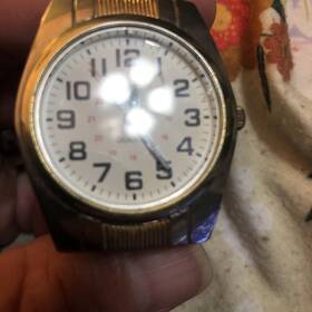 Wmm2000 Accutime Watch Corp. Wmm 2000 Model Pc21j Stainless Steel Sr#626sw