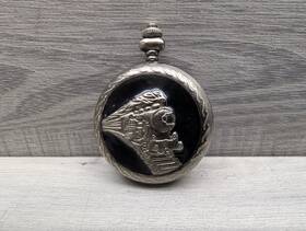 Fmdal514 Allude Pocket Watch Train Locomotive