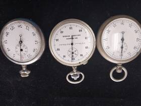 194462 Alpina Stop Watches Swiss Made Hundred Second Timer And Rose Watch Co For Parts