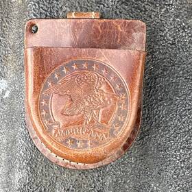 22lr American Leather Owb Pocket Watch Holder
