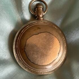 3908224 American Waltham Appleton Tracy And Co. Gold Filled Full Hunter Pocket Watch 3908