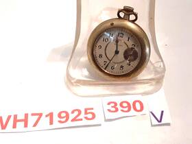 1889-1891 American Waltham 4560948 Pocket Watch Not Running/repair/parts