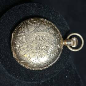 844.547 American Waltham B.w.c. Co 844547 Antique 14k Gold Filled Pocket Watch 14.3g