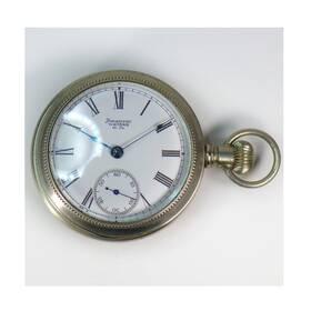 4300170 American Waltham Watch Co. 18s 15 Jewel Exhibition Display Case Unique Design Runs