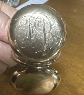 7104034 American Watch Co. Telefame Company Fahys Montauk Pocket