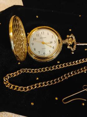 Mln162p Anriya Milan Men Pocket Watch