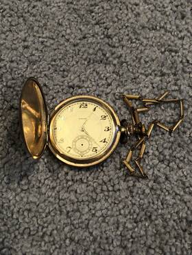101415 Antique Favor Men S Vintage Pocket Watch #101415