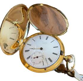 18845 Antique Working T.f. Cooper Mechanical Watch