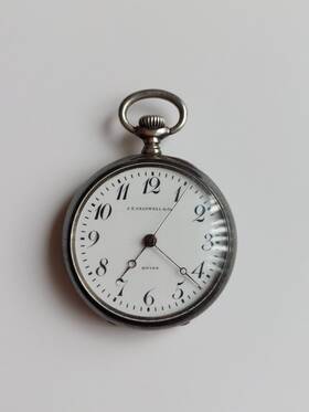 2380582 Antique J.e. Caldwell Co By Longines 15 Jewels Swiss Pocket Watch Works