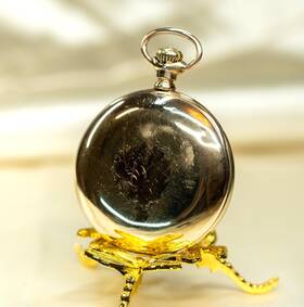 4933568 Antique Dueber Special Pocket Watch Case 14k