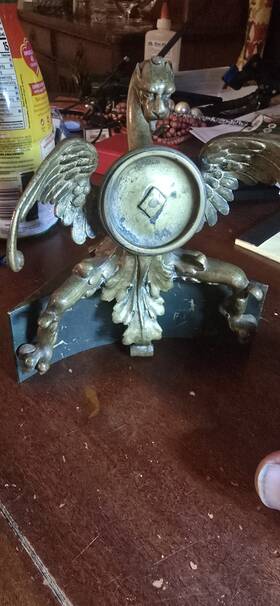 5m62 Antique Pocket Watch Display Stand