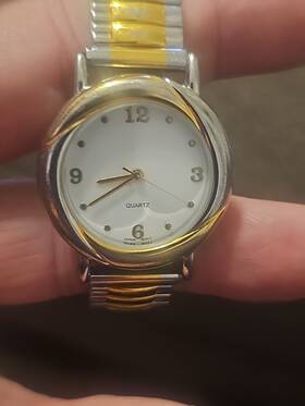 71411-1ag Antique A126-06 Unmarked Vtg Watch No Crown. 71411-1ag. Sr6266w. Av974 Qs