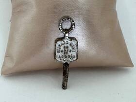 C1874 Antique C 1874 Silver Jeweler Pocket Watch Key Collectible