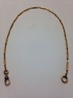Antique Link Art Gold Fancy Watch Chain Deco Filled Pocket ...
