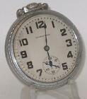Antique Vintage Pocket Serviced - Hamilton Watch Freshly Railroad 50mm 992