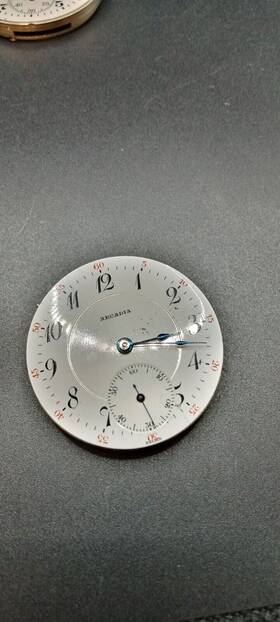 B3l3 Arcadia Pocket Watch Fleurier Co. 15j 42.9mm Swiss