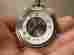As8007ss August Steiner Model Skeleton Mechanical Pocket Watch With Own Stand