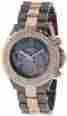 As8031ttr August Steiner Womens Crystal Mother-of-pearl Chronograph Brace 848572005098