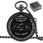 Atm110 Etimer Pocket Watch To Son Gift From Mom 696537396121