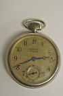 Auct-f6 Ben Pocket Watch Runs Vintage Westclox
