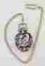 Aw17 Alchemy Of England Gothic English Pewter Pocket Watch Edgar Allan Poe Nevermore Raven